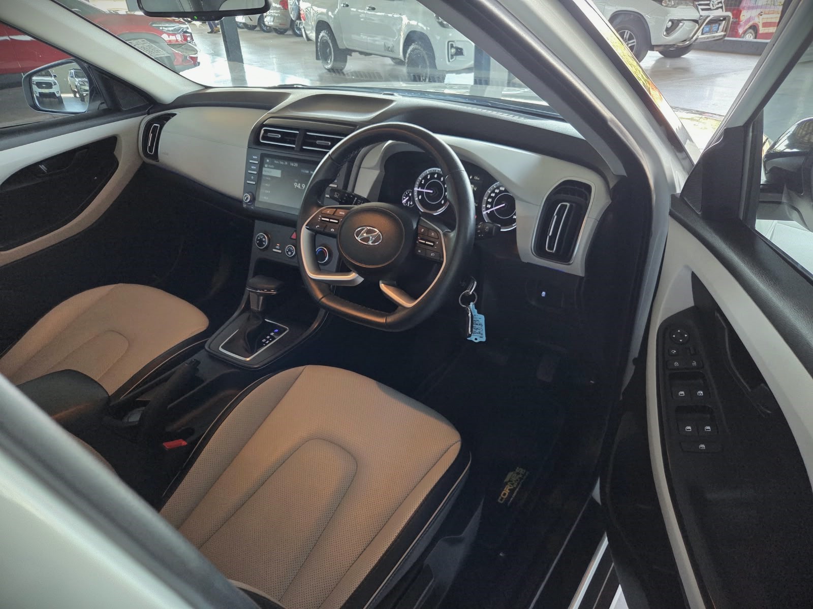 2021 HYUNDAI CRETA 1.5 EXECUTIVE IVT