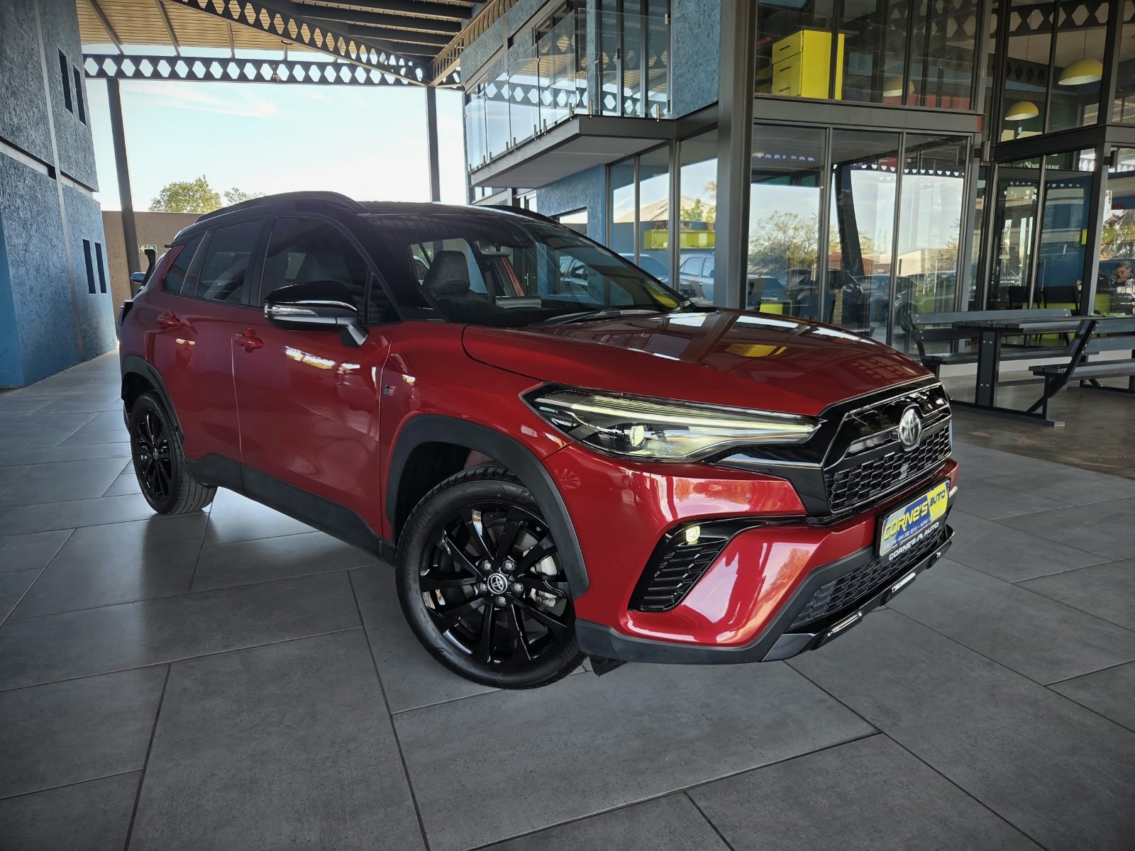 2023 TOYOTA COROLLA CROSS 1.8 GR-SPORT