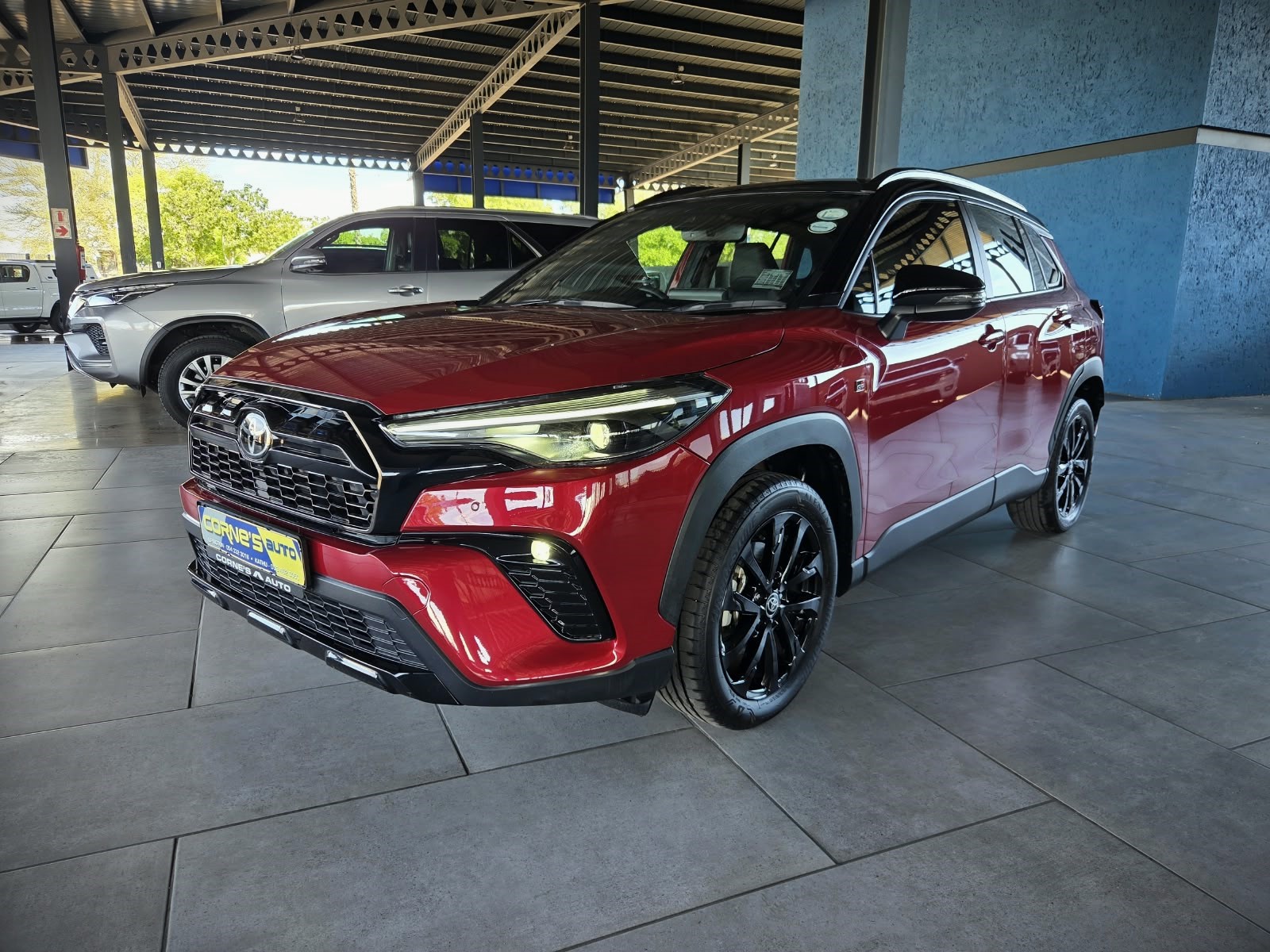 2023 TOYOTA COROLLA CROSS 1.8 GR-SPORT
