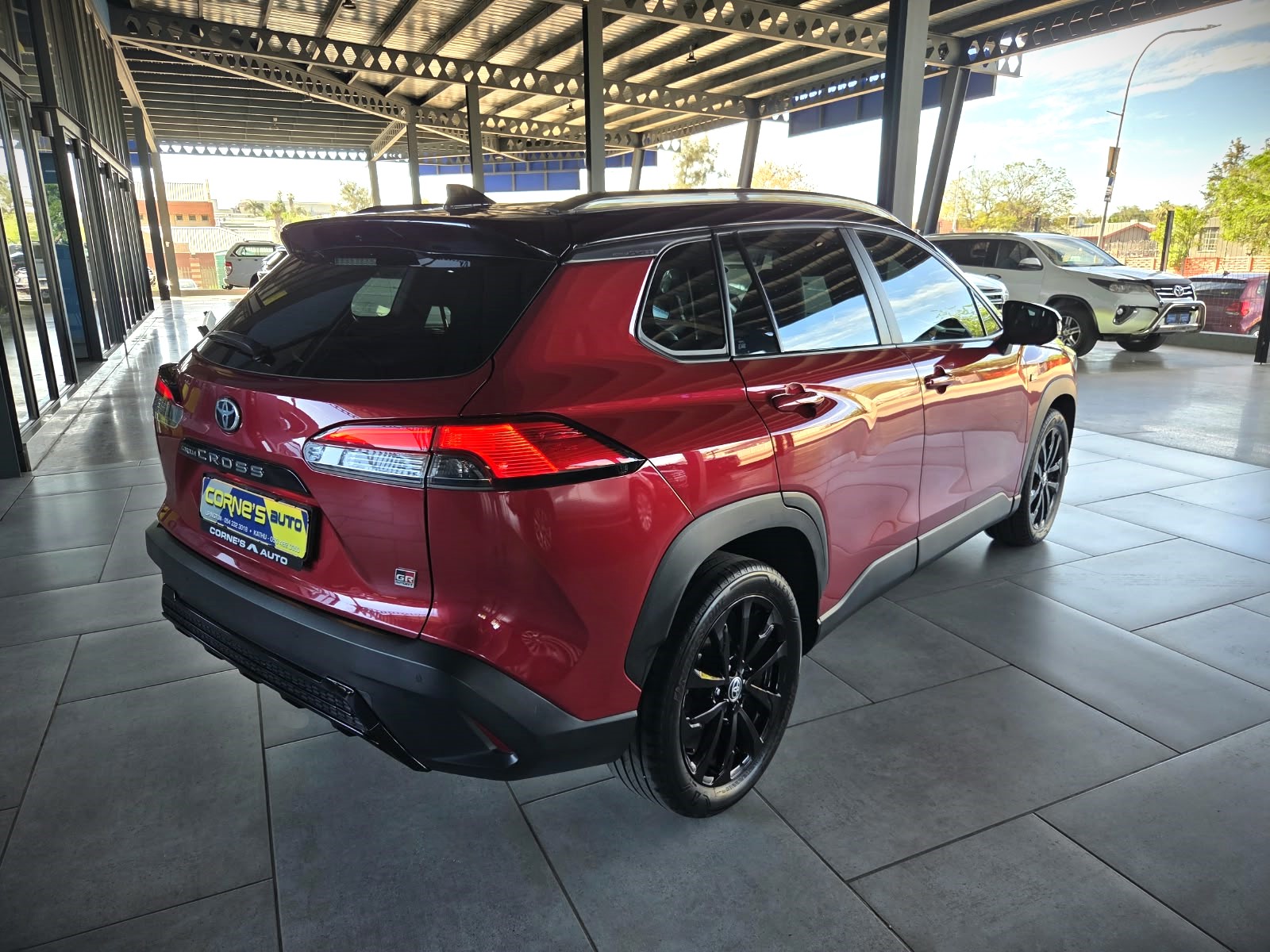 2023 TOYOTA COROLLA CROSS 1.8 GR-SPORT