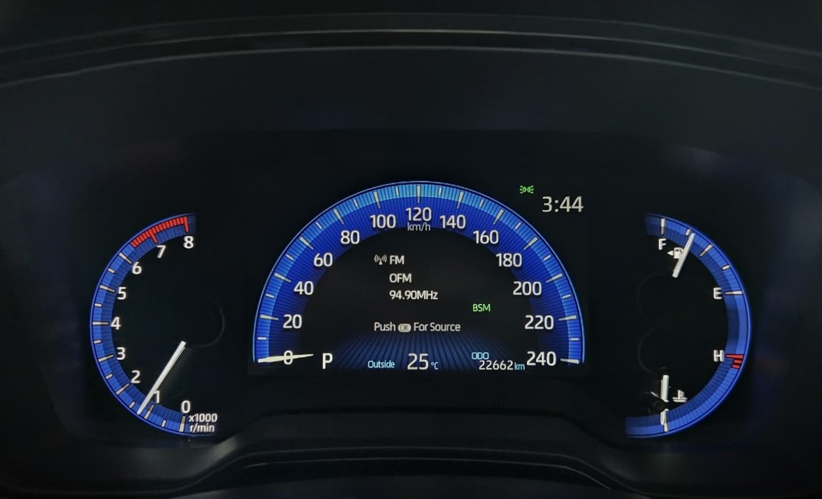 2023 TOYOTA COROLLA CROSS 1.8 GR-SPORT