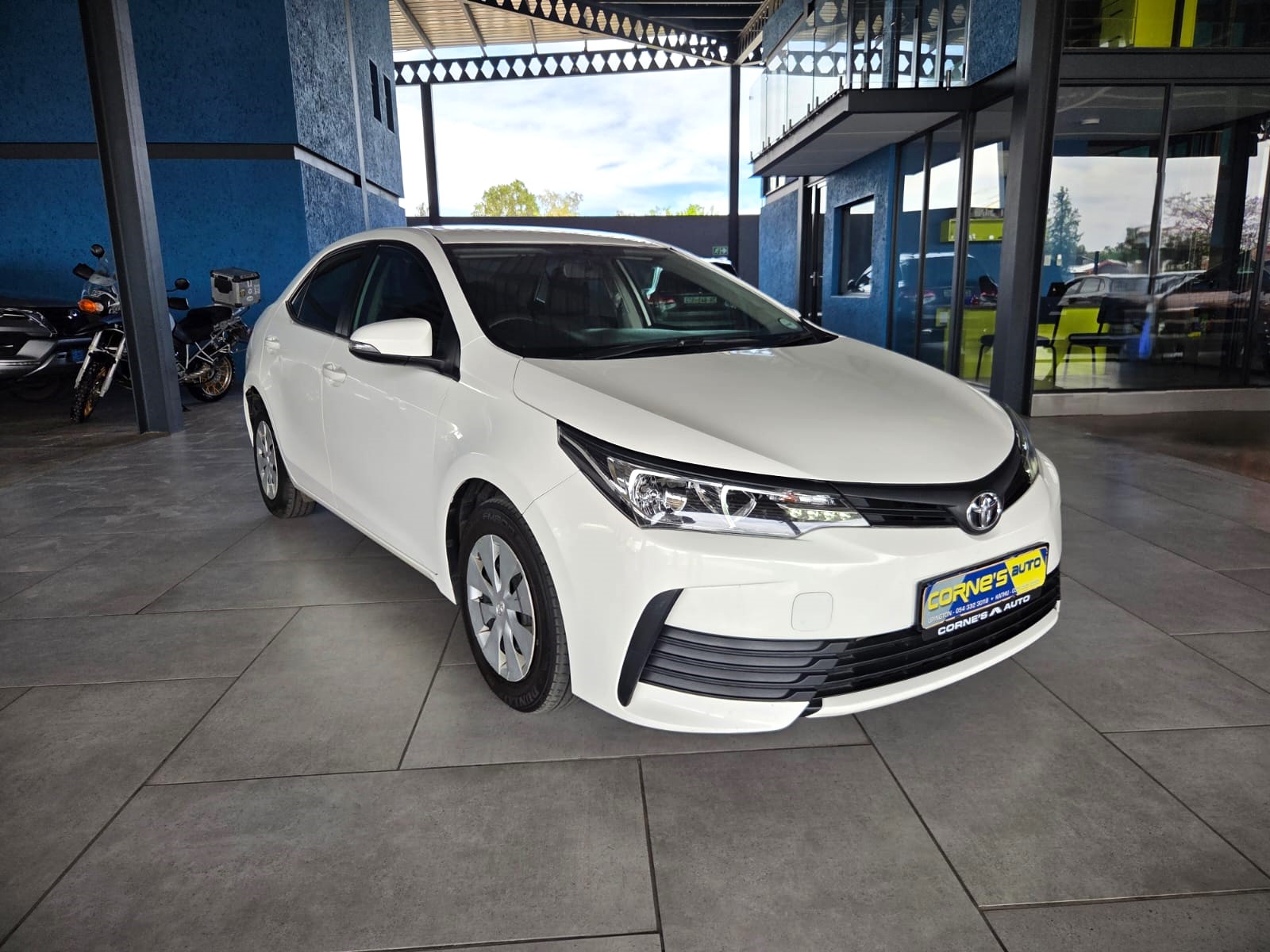 2021 TOYOTA COROLLA QUEST PLUS 1.8