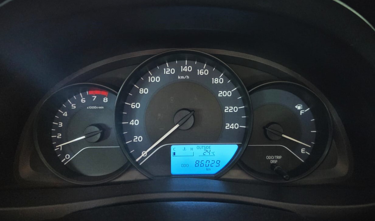 2021 TOYOTA COROLLA QUEST PLUS 1.8