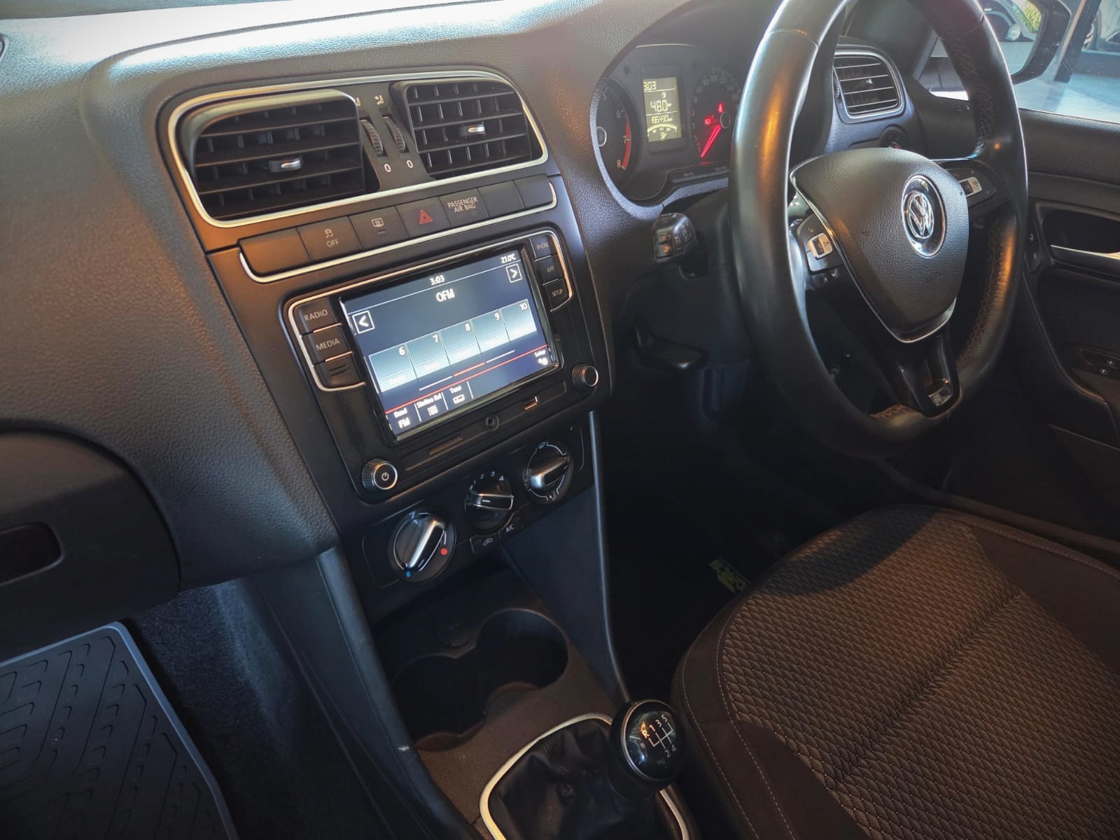 2021 VOLKSWAGEN POLO GP 1.6 COMFORTLINE