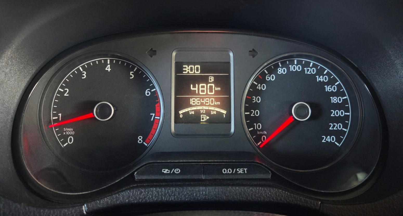 2021 VOLKSWAGEN POLO GP 1.6 COMFORTLINE