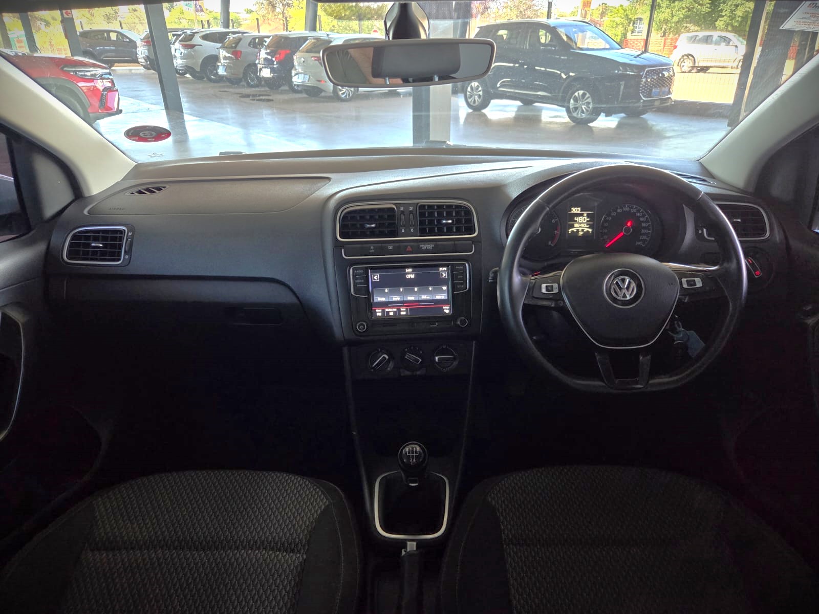 2021 VOLKSWAGEN POLO GP 1.6 COMFORTLINE